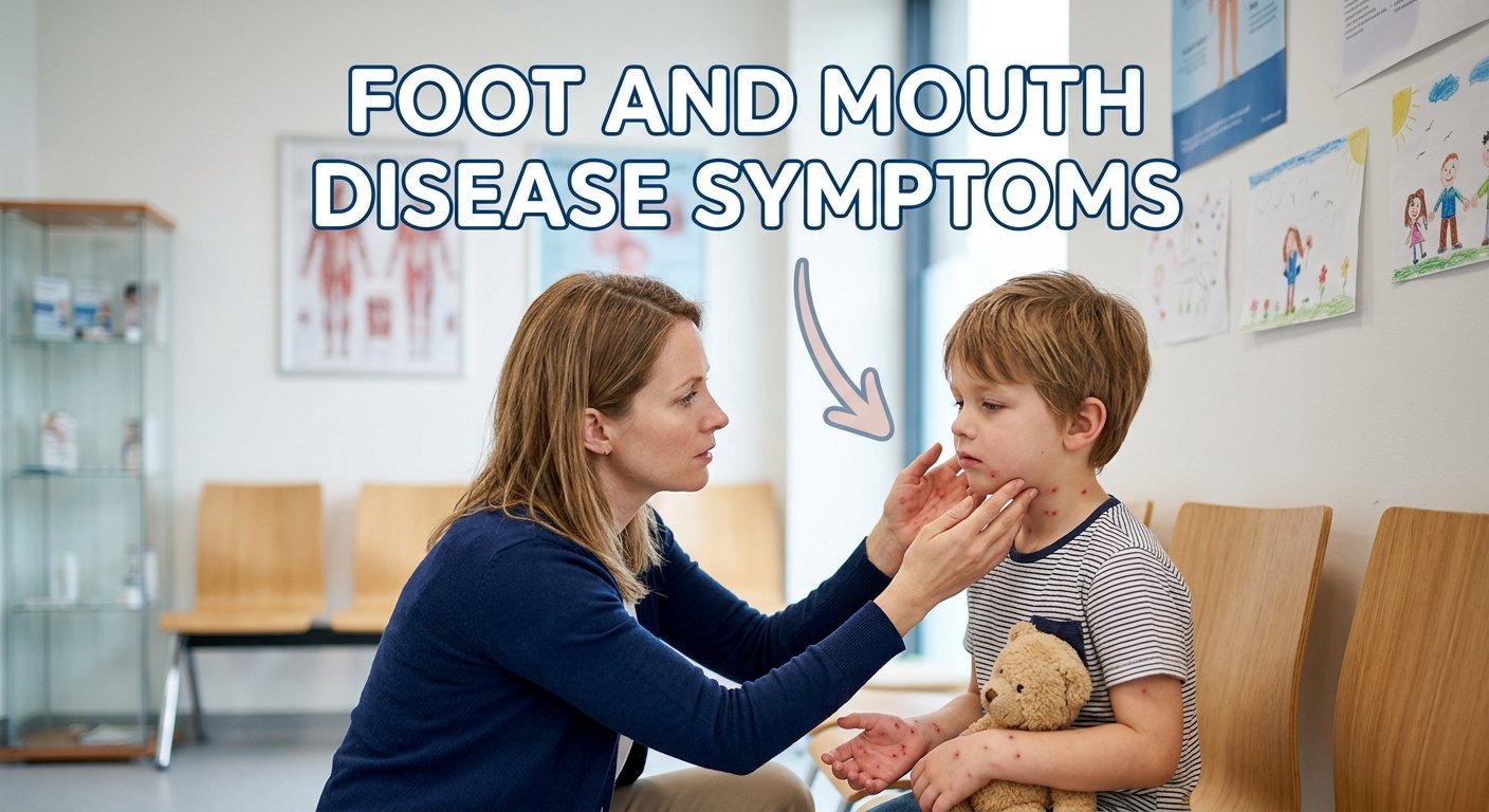 foot and mouth disease symptoms